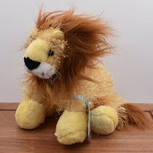 Lion HM006 Unused Code Retired Plush Stuffed Animal Webkinz Ganz Stuffed Toy